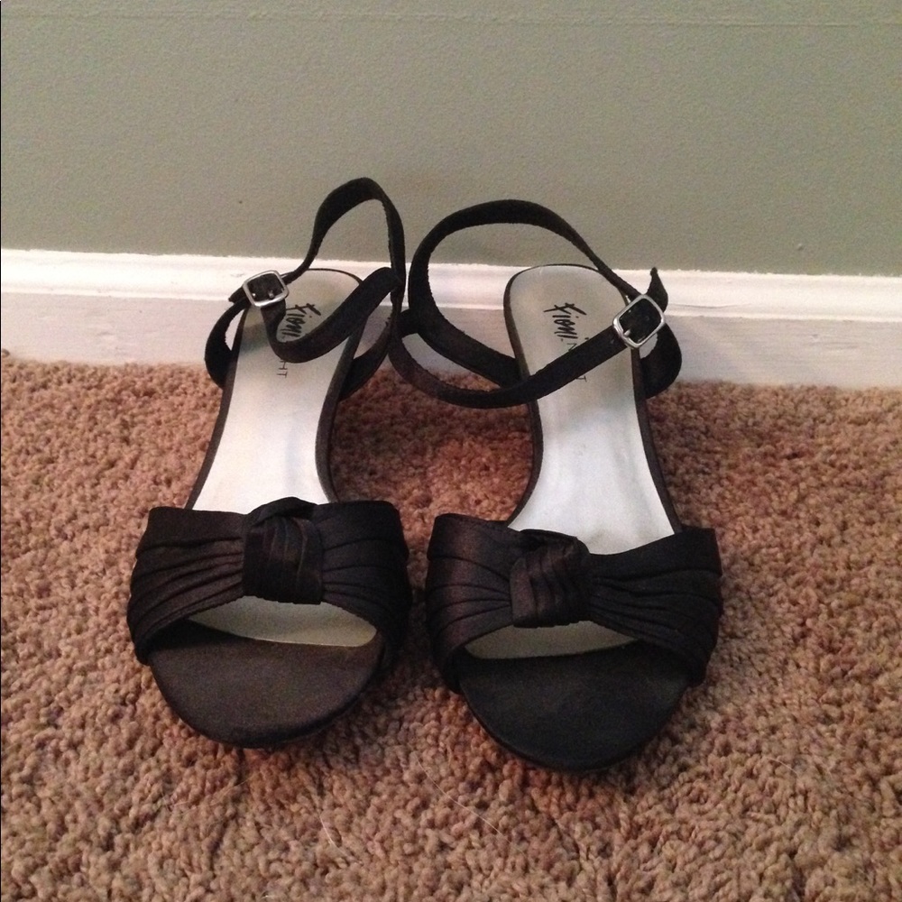 Black heels